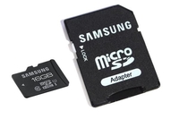 Samsung Micro SDHC Pro 70MB/s CLASS 10 with SD Adapter - 16GB