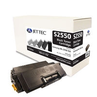 Samsung ML-2550DA Black Laser Toner Cartridge by JetTec - S2550