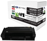 Samsung MLT-D205S Black Laser Toner Cartridge by JetTec - S0205