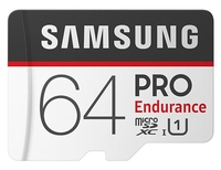 Samsung PRO Endurance Micro SDXC 100MBs UHSI Card with SD Adapter 64GB