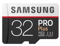 Samsung PRO Plus Micro SD UHS-I Card with Adapter - 32GB