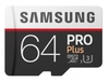 Samsung PRO Plus Micro SDXC 100MB/s Memory Card with Adapter - 64GB