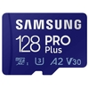 Samsung PRO PLUS microSD card 180MBs U3,  V30,  A2,  with adapter 128GB
