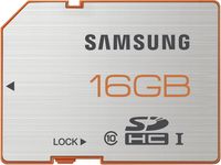 Samsung SDHC Plus 48MB/s CLASS 10 - 16GB