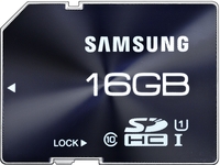 Samsung SDHC Pro 80MB/s CLASS 10 - 16GB