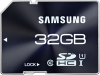 Samsung SDHC Pro 80MB/s CLASS 10 - 32GB