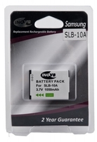 Samsung SLB10A Equivalent Digital Camera Battery by Inov8