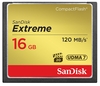 SanDisk Extreme 120MB/sec Compact Flash Card - 16GB