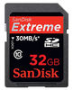 SanDisk Extreme 30MB/sec Secure Digital Card (SDHC) CLASS 10 - 32GB