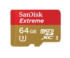 SanDisk Extreme Micro SDXC Memory Card 60MB/s UHS-3 (Class 10) with Adapter - 64GB
