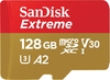 SanDisk Extreme MicroSDXC 160MBs UHSI Card with adapter 128GB