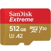 SanDisk Extreme microSDXC 190MBs UHSI U3 V30 no Adapter 512GB