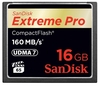 SanDisk Extreme Pro 160MB/sec Compact Flash Card 16GB