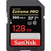 SanDisk Extreme PRO 300MBs UHS-II Class 10 V90 SDXC Card 128GB