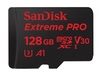 SanDisk Extreme PRO Micro SDXC 100MB/s UHS-I Card - 128GB