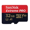 SanDisk Extreme PRO microSDHC 100MBs UHSI U3 V30 with Adapter 32GB