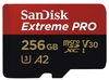 SanDisk Extreme PRO MicroSDXC 170MBs Class 10 with SD Adapter 256GB
