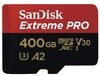 SanDisk Extreme PRO MicroSDXC 170MBs Class 10 with SD Adapter 400GB