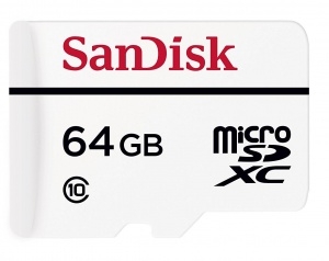SanDisk High Endurance Video Monitoring Card Micro SDXC - 64GB