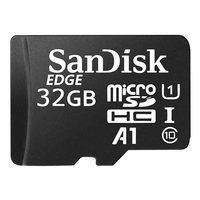 SanDisk Industrial Edge MicroSD Class 10 A1 Memory Card 32GB