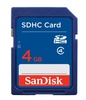 SanDisk Secure Digital Card (SDHC) CLASS 4 4GB