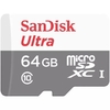 SanDisk Ultra Lite MicroSDXC Class 10 UHS-I 100MB/s Card with adapter- 64GB