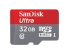 SanDisk Ultra Micro SDHC Memory Card 48MB/s (Class 10) for Android with SD Adapter - 32GB
