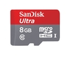 SanDisk Ultra Micro SDHC Memory Card 48MB/s (Class 10) for Android with SD Adapter - 8GB