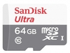 SanDisk Ultra MicroSDXC Android Memory Card 80MBs UHSI Class 10 64GB