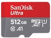 SanDisk Ultra MicroSDXC Memory Card 100MBs Class 10 with Adapter 512GB
