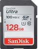 SanDisk Ultra SDXC Memory Card 100MBs Class 10 UHS-I 128GB