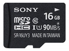Sony Micro SDHC Memory Card 90MB/s UHS1 Class 10 with Adapter 16GB