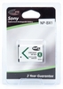 Sony NPBX1 Equivalent Digital Camera Battery by Inov8