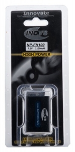 Sony NPFH100 Camcorder / Equivalent Digital Camera Battery by Inov8