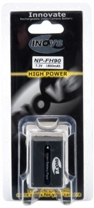 Sony NPFH90 Camcorder / Equivalent Digital Camera Battery by Inov8