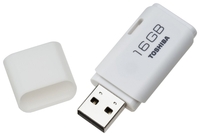 Toshiba USB 2.0 Flash Drive White - 16GB