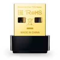 TP Link Archer T2U Nano AC600 Wireless USB WiFi Adapter