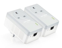 TP Link TL-PA4010P KIT AV600 Passthrough Powerline Starter Kit