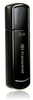 Transcend JetFlash 350 Black USB Flash Drive - 8GB