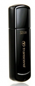 Transcend JetFlash 350 Black USB Flash Drive 32GB