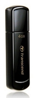 Transcend JetFlash 350 Black USB Flash Drive 4GB