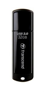 Transcend JetFlash 700 Black USB Flash Drive 32GB
