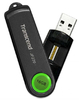 Transcend JetFlash220 Biometric USB Flash Drive - 16GB