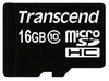 Transcend Micro SDHC Class 10 (Premium) 20MB/s - 16GB