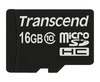 Transcend Micro SDHC Class 10 (Premium) 20MB/s with Adapter 16GB