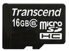 Transcend Micro SDHC Class 6 - 16GB