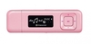 Transcend MP330 8GB MP3 Portable Media Player - Pink