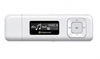 Transcend MP330 8GB MP3 Portable Media Player - White