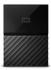 WD My Passport USB 3.0 Portable Hard Drive Black 2TB