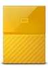 WD My Passport USB 3.0 Portable Hard Drive Yellow 2TB